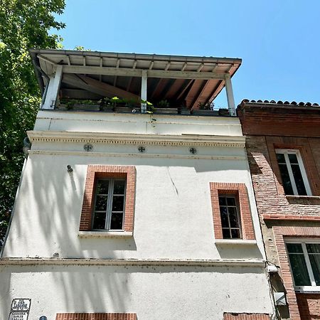 Loft Garonne - Centre Ville Immeuble Privatif トゥールーズ エクステリア 写真
