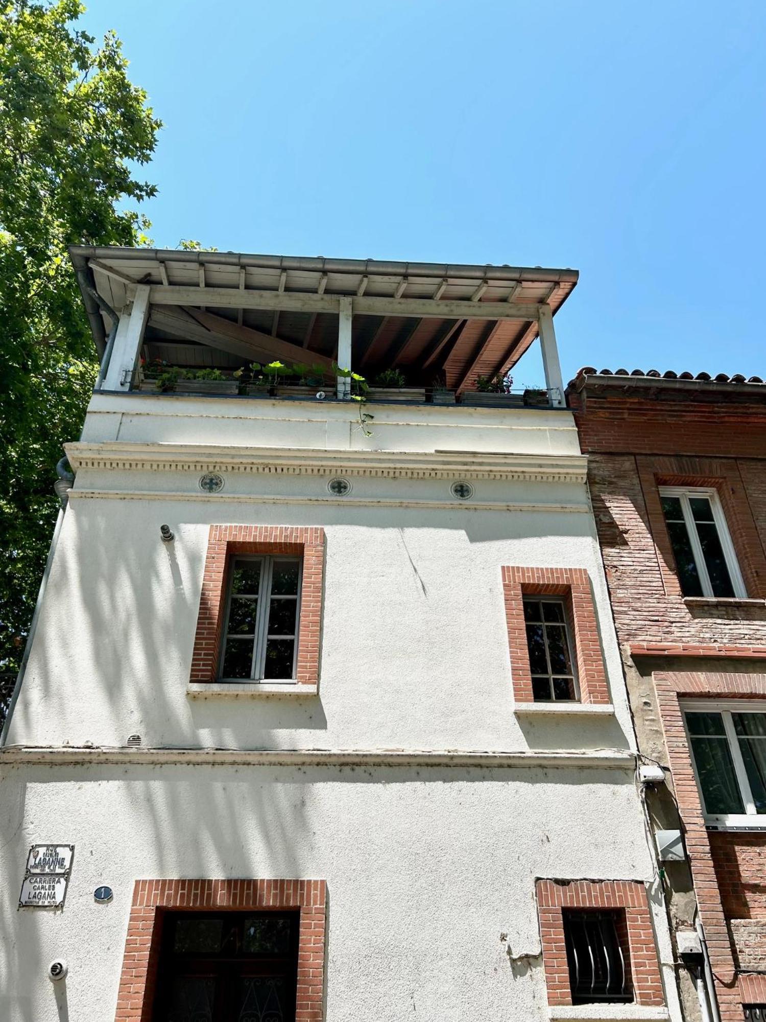 Loft Garonne - Centre Ville Immeuble Privatif トゥールーズ エクステリア 写真