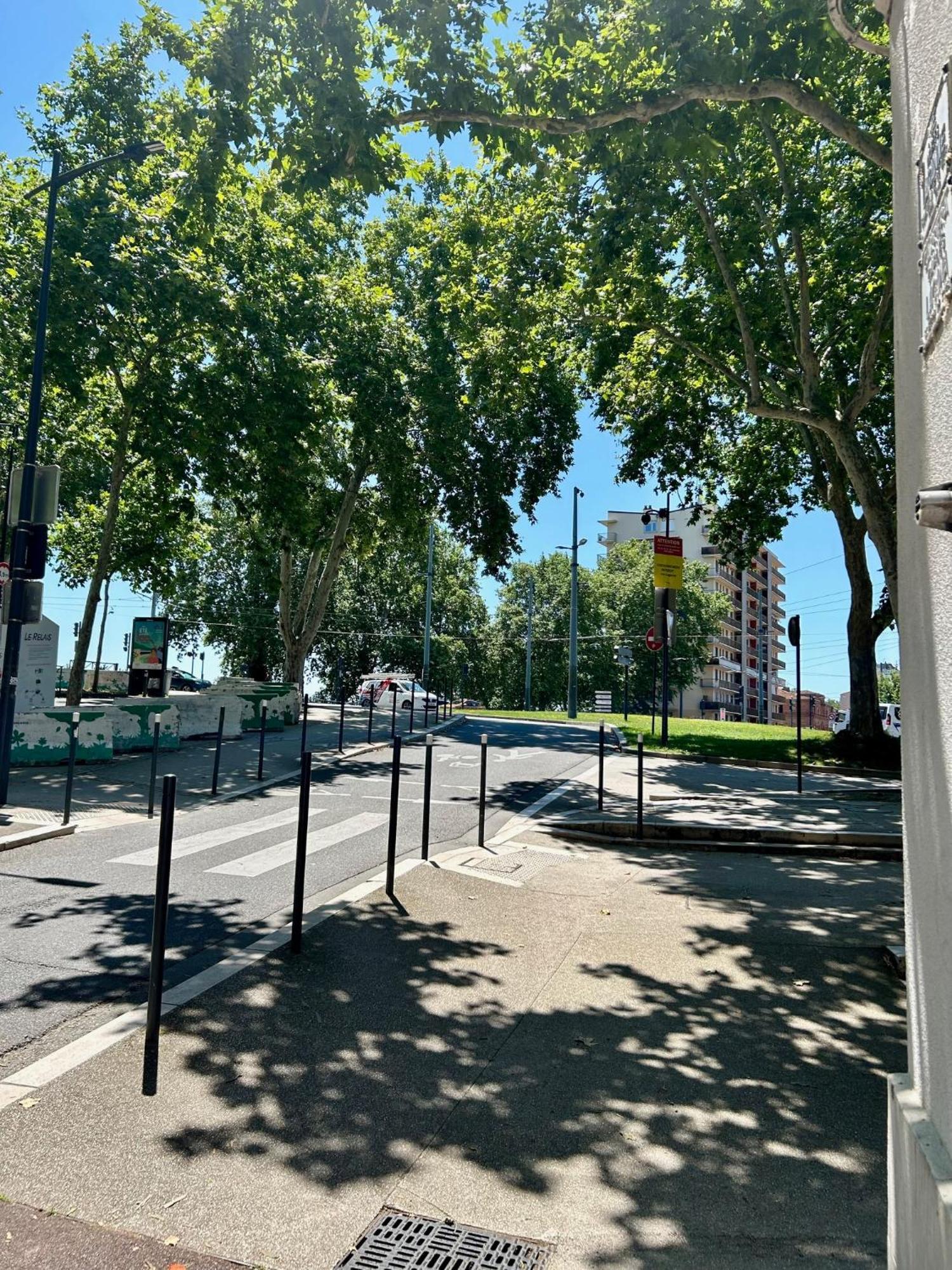 Loft Garonne - Centre Ville Immeuble Privatif トゥールーズ エクステリア 写真