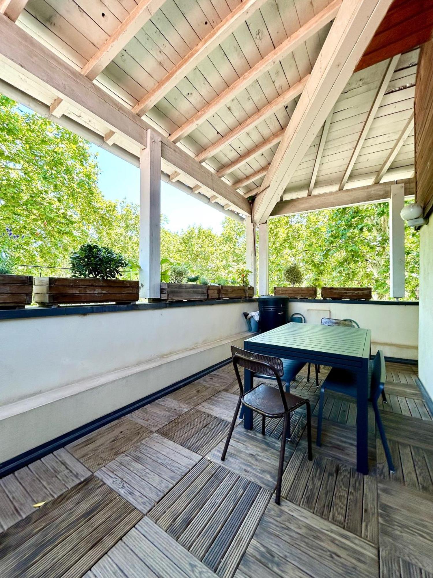 Loft Garonne - Centre Ville Immeuble Privatif トゥールーズ エクステリア 写真