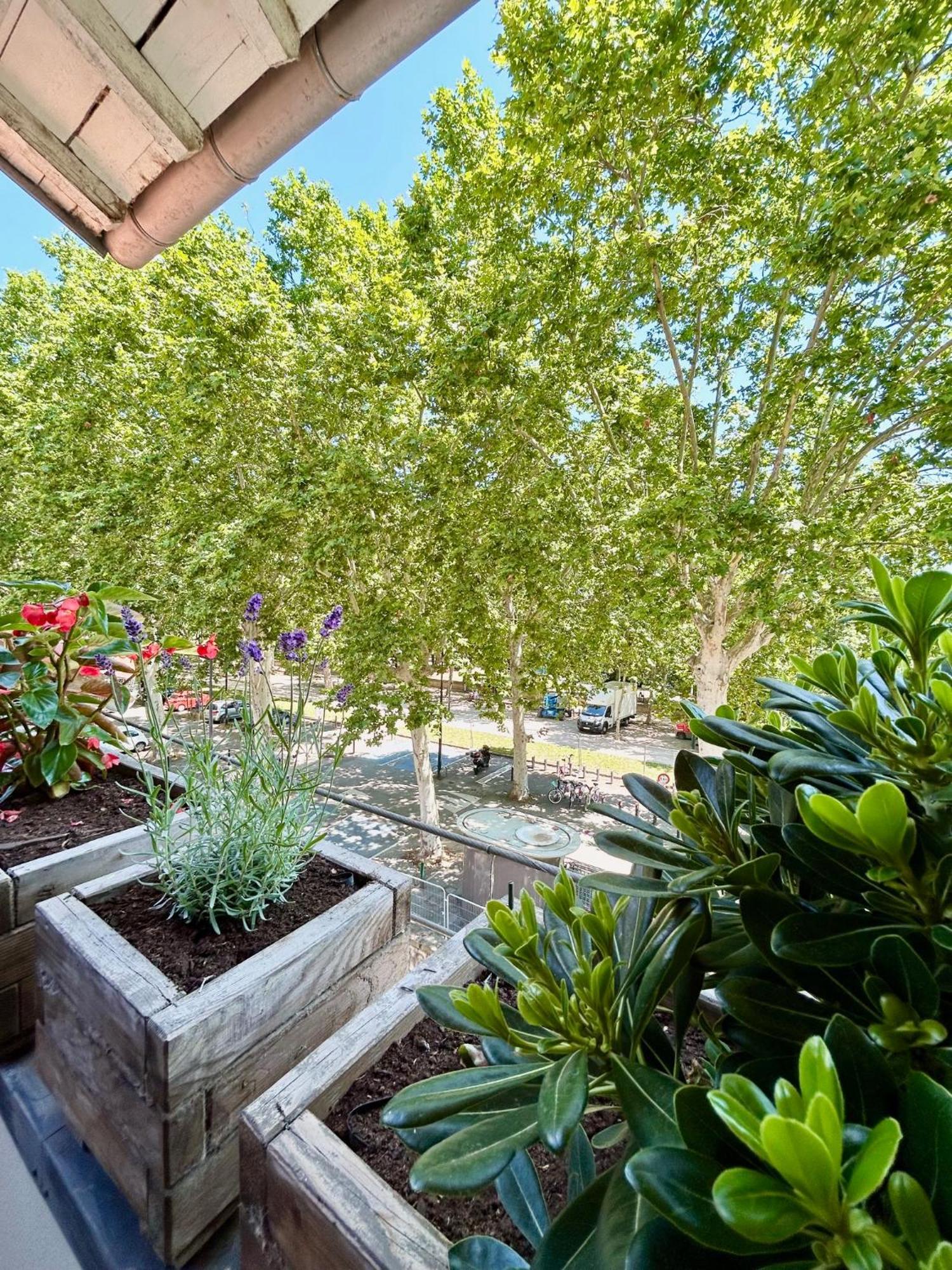 Loft Garonne - Centre Ville Immeuble Privatif トゥールーズ エクステリア 写真
