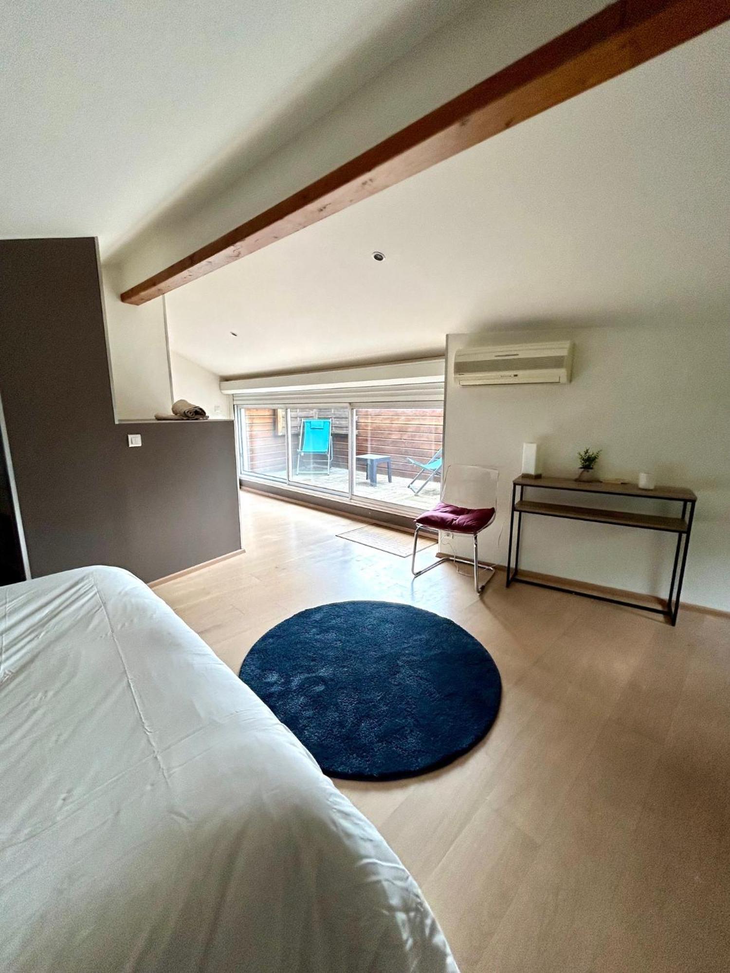 Loft Garonne - Centre Ville Immeuble Privatif トゥールーズ エクステリア 写真