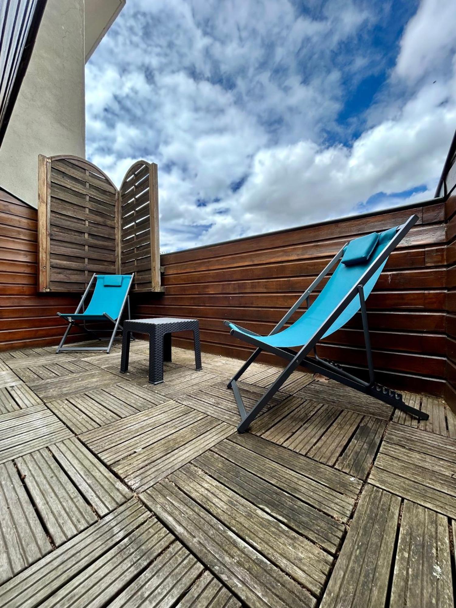 Loft Garonne - Centre Ville Immeuble Privatif トゥールーズ エクステリア 写真