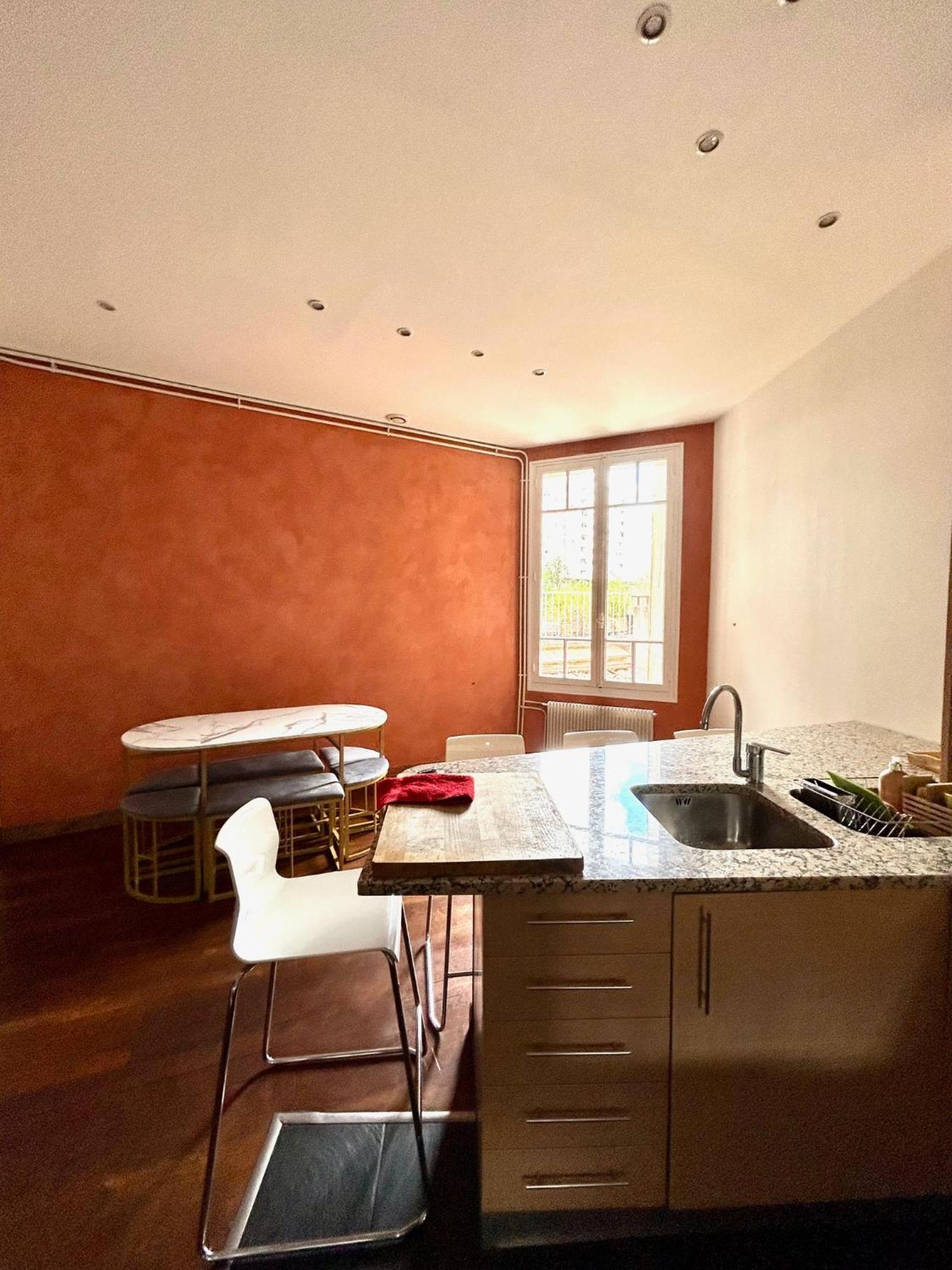 Loft Garonne - Centre Ville Immeuble Privatif トゥールーズ エクステリア 写真