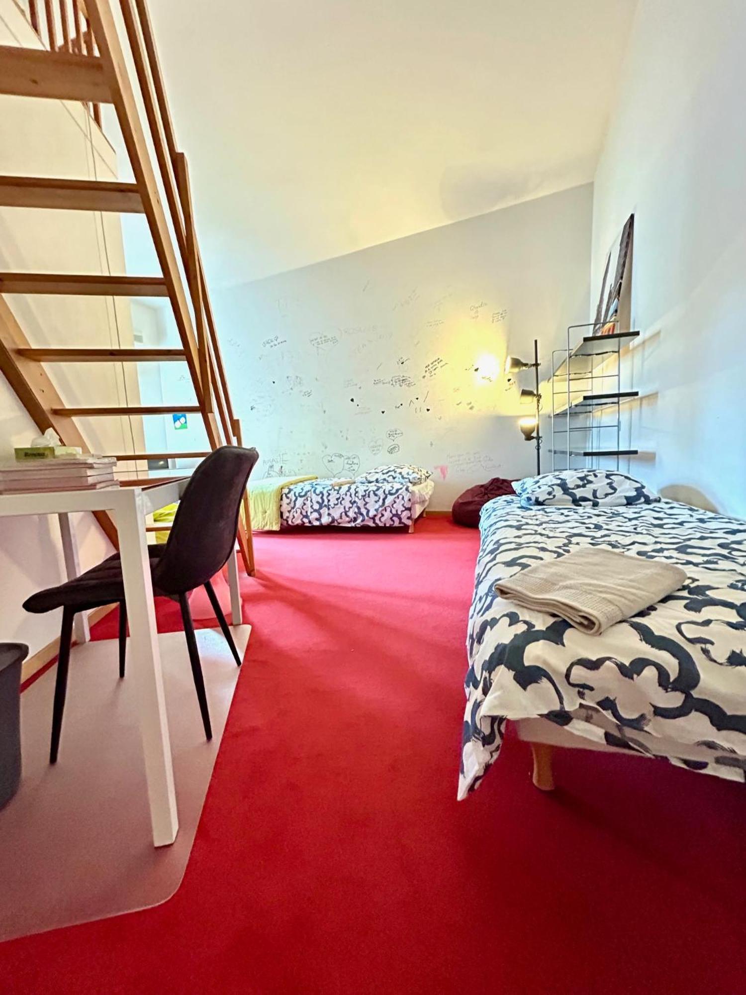 Loft Garonne - Centre Ville Immeuble Privatif トゥールーズ エクステリア 写真